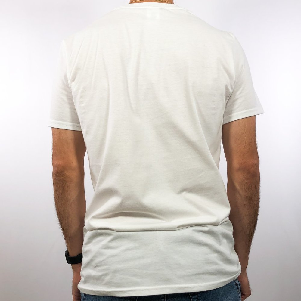 Grab Your Balls White Graphic Tee T-Shirt S M L XL - Picture 3 of 8